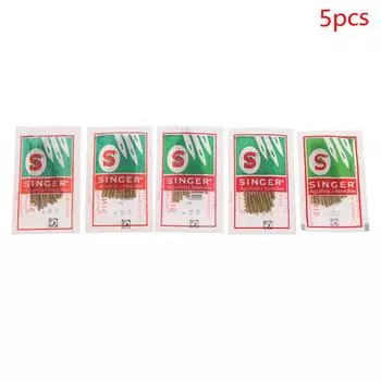 50 шт. иглы Singer смешанного размера, швейные иглы, бытовые швейные иглы, швейные принадлежности