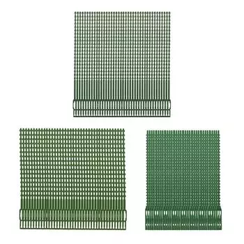 50 шт. инструменты для фиксации деревьев, регулируемые прочные кабельные стяжки для поддержки садовых растений 13cm