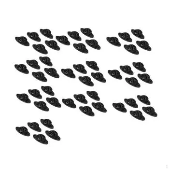 50 шт. Изоляторы для забора, аксессуары, самодельная проволока, полусферическая для ранчо