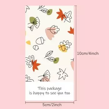 50 шт. Эта посылка тоже рада вас видеть Наклейки Этикетки-запечатки Спасибо Наклейка для малого бизнеса Товары ручной работы Декор