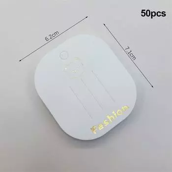 50 шт. картонные коробки с изображением маленького медведя, зажим для банта для волос, держатель для карточек-картонок для детских аксессуаров для волос, деловые аксессуары A2