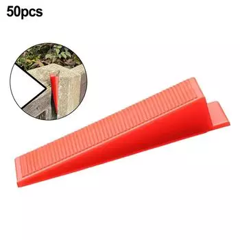 50 шт. клинья против погремушки 8,6*2,1*1,6 см.