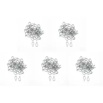 - 50 шт. клипсы для ПВА-мешков, сетка ПВА, грубая кормушка для ловли карпа