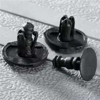 50 шт. Клипсы-заклепки для защиты двигателя снизу