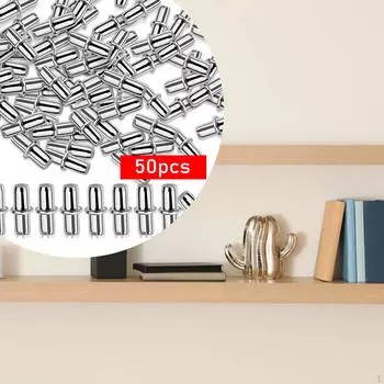 50 шт. колышки для полок, держатели для кронштейнов, шпильки, прочные штифты, поддержка