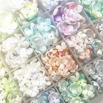 50 шт./компл. 12 мм постепенно меняющиеся акриловые бусины фурнитура для ювелирных изделий подвески браслеты разделительные бусины для изготовления ювелирных изделий