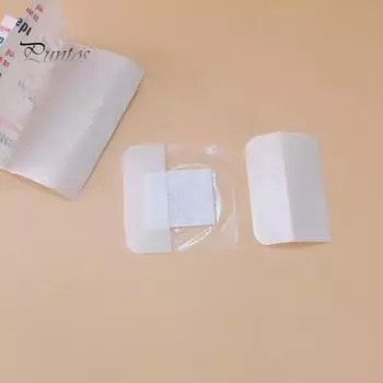 50 шт./компл. безопасный водонепроницаемый ультратонкий пластырь первой помощи нетканый гемостаз пластыри для взрослых 50pcs