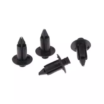 50 шт./компл. клипсы для дверной обшивки, отверстия для автомобильных аксессуаров для интерьера, заклепки, автокрепеж