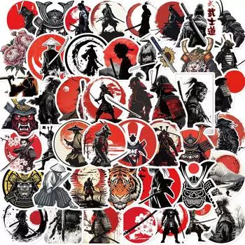 50 шт./компл. наклейки Bushido Series 01 DIY модные водонепроницаемые наклейки-каракули
