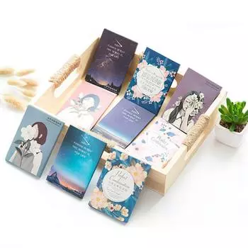 50 шт./компл., портативные бумажные салфетки для контроля жирности лица, впитывающие листы, очищающие жирные матирующие салфетки для лица