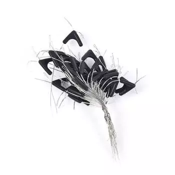 50 шт./компл. разветвители рыболовной линии, двойные крючки, аксессуары для контакторов