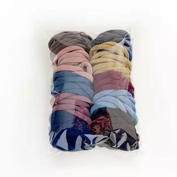 50 шт./компл. Высокоэластичные резинки для волос, многоцветные эластичные резинки для волос, аксессуары для волос