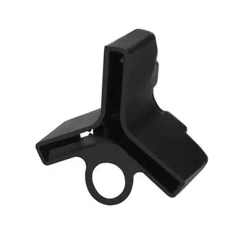 50 шт./компл., защитный чехол для рыболовных крючков, три якоря, рыболовные крючки, защитная ручка, защитная крышка, крючки для карпа, аксессуары 4# чёрный