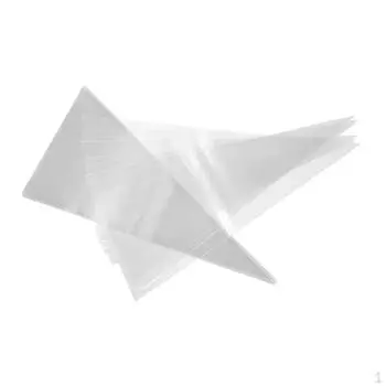 50 шт. конус шоколадные конфеты обертка для кексов день рождения пользу подарки дисплей сумки украшения