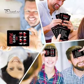 50 шт./кор. Интерактивная карточная игра для пар, вечеринка, свидание, взрослые, построение отношений, разговорные карты, настольная игра, подарок на годовщину ко Дню святого Валентина 1 Set