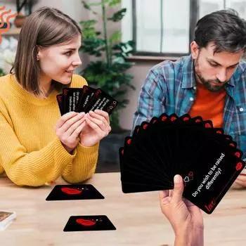 50 шт./кор. карточная игра «Разговор пары», вечеринка для свиданий, построение отношений для взрослых, интерактивная