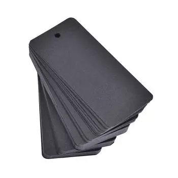 50 шт. крафт-бумага бирки для подарков на день рождения этикетки открытки своими руками