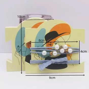 50 шт. крафт-бумага для ВАС, заколка для волос, открытка 9*10 см, цветочный дизайн, ювелирные изделия, демонстрационные открытки, сделай сам, СПАСИБО, упаковка украшений для заколок для волос 50card