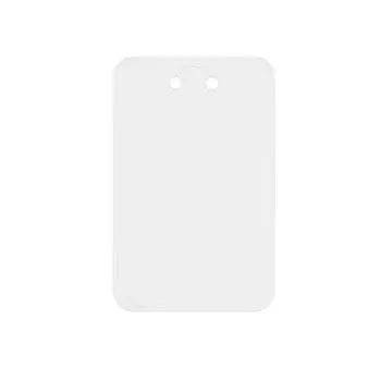 50 шт. Крафт-бумага Упаковочная карточка для брелока Черный Белый Держатель для ювелирных изделий Упаковочные бирки Брелоки white-1