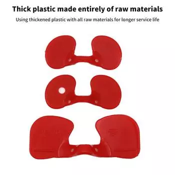 50 шт. Красные пластиковые очки для куриц, очки против клевания фазанов, очки с болтом, защита от птиц, принадлежности для кур, аксессуары для фермы
