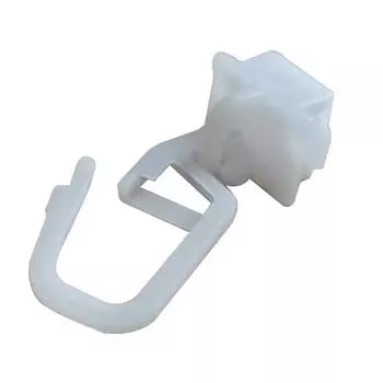 50 шт. крючки для подвешивания штор, кольца, крючки для вешалок для штор, пластиковые крючки для штор для автомобиля, домашнего офиса, штор, автомобильные аксессуары