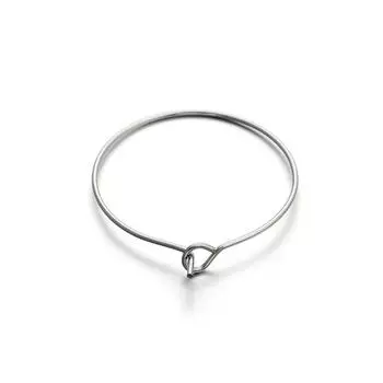 50 шт., круглые серьги из металлической проволоки, обручи с бисером, золотые, посеребренные, очаровательные кольца для бокалов для вина, изготовление сережек своими руками as the picture