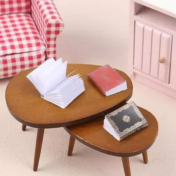 50 шт. кукольный домик миниатюрные мини-книги модель мебель аксессуары забавный книжный магазин маленький человечек книга