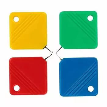 50 шт. квадратный блок автоматический нитевдеватель вышивальный нитевдеватель швейный зелёный