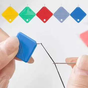 50 шт. квадратный нитевдеватель ручное шитье своими руками вышивка крестиком ремесла