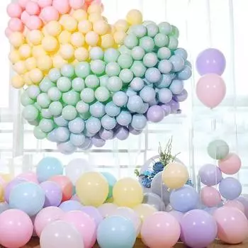 50 шт. латексные воздушные шары, надувные взрывозащищенные универсальные декоративные многоразовые макеты сцены, яркие цвета, круглые воздушные шары в форме сердца, украшения для счастливой вечеринки Hearts