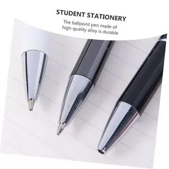 50 шт. легкая металлическая шариковая ручка ручка для сенсорного экрана офисная школьная рекламная ручка