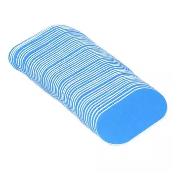 50 шт. лента для рта для сна лучшее носовое дыхание предотвращение храпа нежная для сна лента для губ для дома синий