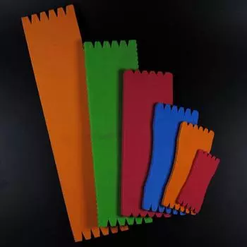 50 шт., леска из пенопласта EVA/держатель для снаряжения, мягкая доска для снастей для ловли карпа, Sabiki, рыболовные мухи, хранение крючков