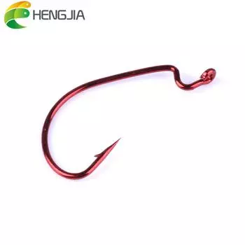 50 шт./лот HENGJIA крючки для морской рыбалки Peche рыболовный крючок для джиг-наживки набор Anzuelos De Pesca аксессуары 1box 50pcs
