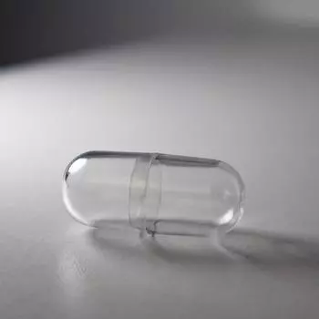 50 шт./лот мини пустые пластиковые шарики капсулы игрушки сюрприз контейнер для шариков реквизит пейнтбольные капсулы органайзер таблетница A