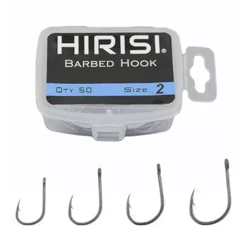 50 шт./лот, набор крючков для морской рыбалки 2 # 4 # 6 # 8 #, набор крючков для ловли карпа 2