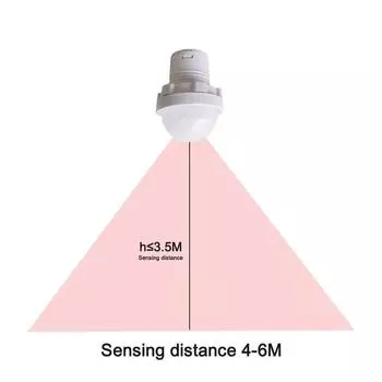 50 шт./лот PIR датчик детектор умный выключатель 110 В 220 В светодиодный PIR инфракрасный датчик движения обнаружение автоматический датчик выключатель света
