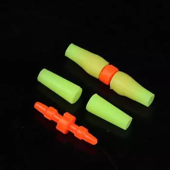 50 шт./лот Rock Sea Fishing Anti Wind Bar Cara Rod Bobber Float Stoppers рыболовные снасти рыболовные поплавки Stoppers Инструмент Аксессуары onesize