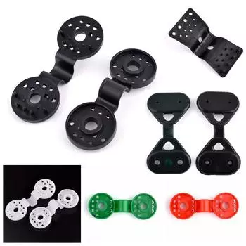 50 шт./лот зажим для сетки от солнца 7 стилей зажимы для сетки от солнца домашний крюк для установки забора наружный зажим для подвешивания палатки DIY инструмент