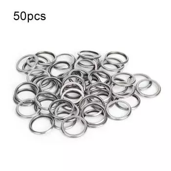 50 шт. M20 пробка для слива масла шайба уплотнительные кольца 11126AA000 подходят для Subaru
