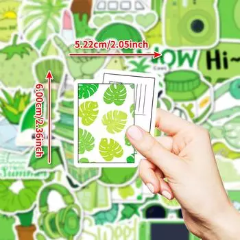 50 шт. Маленькие свежие граффити-наклейки Наклейки-граффити Сделай сам Чехол для мобильного телефона Скейтборд