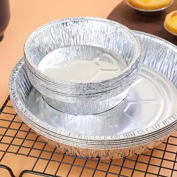 50 шт., маслостойкая алюминиевая фольга, жестяная коробка, фритюрница, одноразовая бумажная подкладка, антипригарная корзина для варки на пару, кухонный инструмент, поддон для сбора жира для барбекю