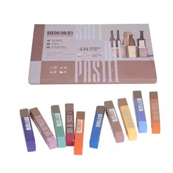 50 шт. Масляная пастель Яркие цвета Мягкая глянцевая безопасная Привлекательная декоративная самостоятельная раскраска