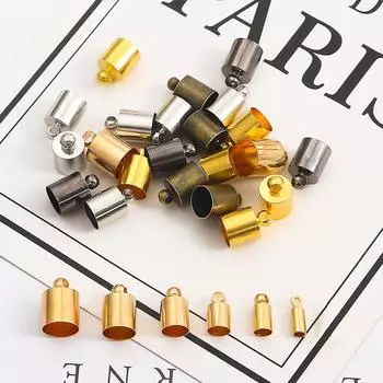 50 шт., медные позолоченные позолоченные кисточки в форме небольшого веса, кулон «сделай сам», ювелирные аксессуары, серьги ручной работы, материалы 8x3mm 2.5mm