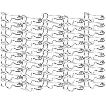 50 шт. металлических безопасных игл, булавок, брошей, застежек, штифтов, застежек, швейных инструментов (32мм)