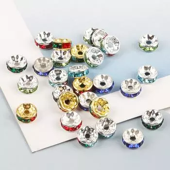 50 шт., металлическое медное круглое кольцо, филигранное очарование, аксессуары для самостоятельного изготовления, принадлежности для изготовления ювелирных изделий 42mm 1mm золотой