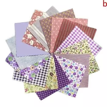 50 шт. метров стеганой ткани для шитья домашнего одеяла ткань для лоскутного шитья своими руками хлопковая ткань группа цветочная серияпопулярный b