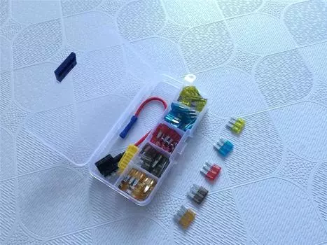 50 шт. микро 3-контактный съемник держателя предохранителя лезвия для Ford Focus Mondeo Dodge JEEP