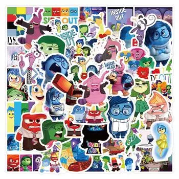 50 шт., милые наклейки наизнанку, наклейки с граффити для DIY, багажа, ноутбука, скейтборда, мотоцикла, велосипеда, наклейки