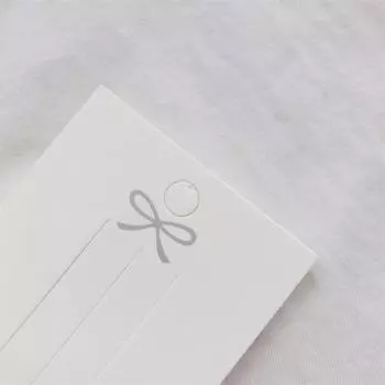 50 шт. милый бант заколка для волос карта упаковка ювелирных изделий сумка бумажная карточка заколка для волос демонстрационная карточка аксессуары для волос упаковка картон